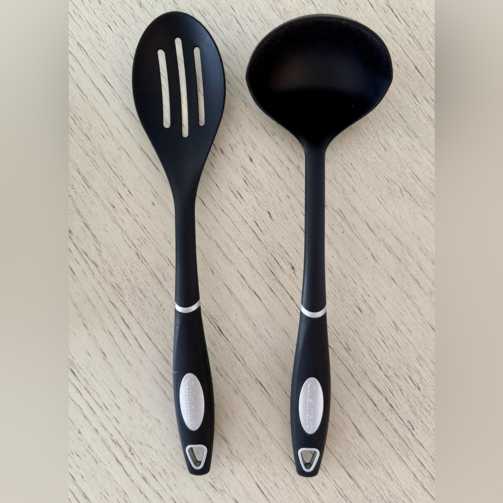 Cuisinart Black Utensil Pair